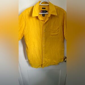 Chaps men’s short sleeve button up